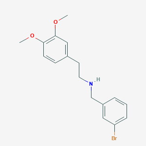 (3-bromobenzyl)[2-(3,4-dimethoxyphenyl)ethyl]amine