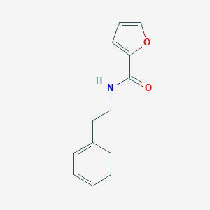 molecular formula C13H13NO2 B472966 N-(2-苯乙基)呋喃-2-甲酰胺 CAS No. 153579-79-4