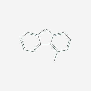 molecular formula C14H12 B047301 4-Methyl-9H-fluorene CAS No. 1556-99-6