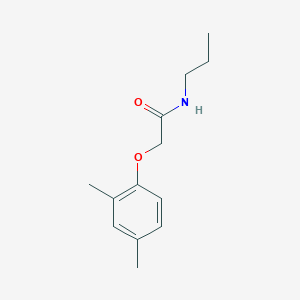 molecular formula C13H19NO2 B4730260 2-(2,4-dimethylphenoxy)-N-propylacetamide 