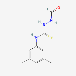 N-(3,5-dimethylphenyl)-2-formylhydrazinecarbothioamide