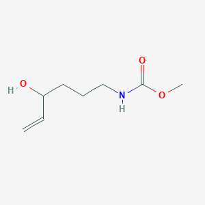 B047304 methyl N-(4-hydroxyhex-5-enyl)carbamate CAS No. 116699-71-9