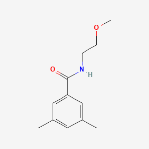 N-(2-methoxyethyl)-3,5-dimethylbenzamide