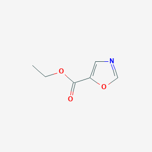 molecular formula C6H7NO3 B047306 乙基恶唑-5-羧酸酯 CAS No. 118994-89-1