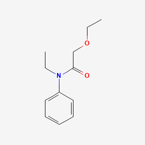 2-ethoxy-N-ethyl-N-phenylacetamide