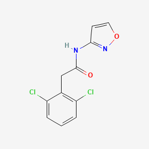 2-(2,6-DICHLOROPHENYL)-N-(3-ISOXAZOLYL)ACETAMIDE