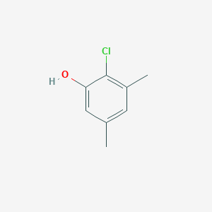 molecular formula C8H9ClO B047332 2-氯-3,5-二甲基苯酚 CAS No. 5538-41-0