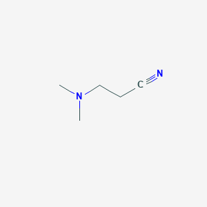 B047339 3-(Dimethylamino)propanenitrile CAS No. 1738-25-6