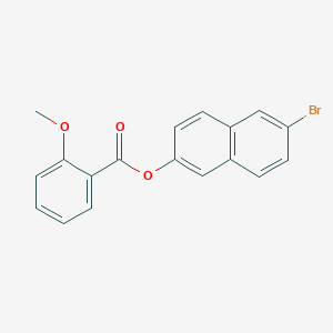 (6-Bromonaphthalen-2-yl) 2-methoxybenzoate
