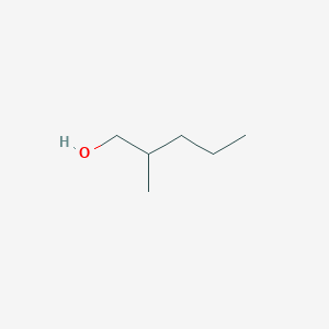 molecular formula C6H14O B047364 2-甲基-1-戊醇 CAS No. 105-30-6