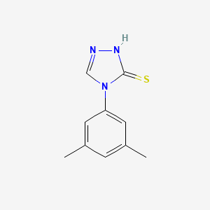 molecular formula C10H11N3S B4738424 4-(3,5-dimethylphenyl)-4H-1,2,4-triazole-3-thiol 