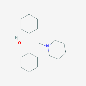 molecular formula C19H35NO B047390 Dicyclidol CAS No. 112971-92-3