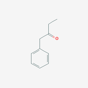 molecular formula C10H12O B047396 1-苯基-2-丁酮 CAS No. 1007-32-5