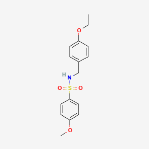 N-(4-ethoxybenzyl)-4-methoxybenzenesulfonamide