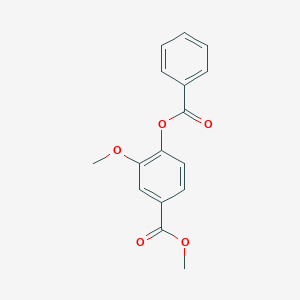 Methyl 4-benzoyloxy-3-methoxybenzoate