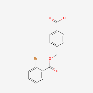 4-(methoxycarbonyl)benzyl 2-bromobenzoate