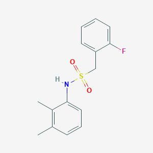 N-(2,3-dimethylphenyl)-1-(2-fluorophenyl)methanesulfonamide