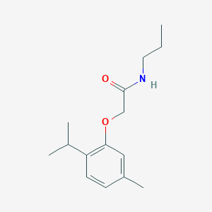 2-(2-isopropyl-5-methylphenoxy)-N-propylacetamide