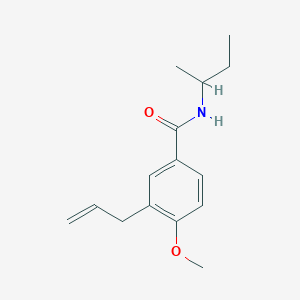 3-allyl-N-(sec-butyl)-4-methoxybenzamide