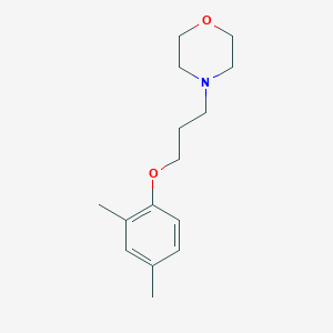 4-[3-(2,4-dimethylphenoxy)propyl]morpholine