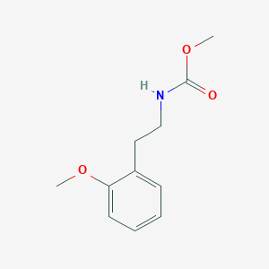 methyl [2-(2-methoxyphenyl)ethyl]carbamate