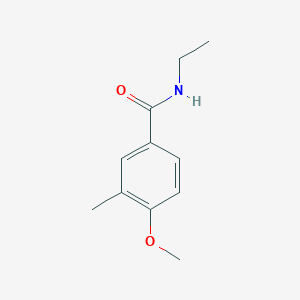 N-ethyl-4-methoxy-3-methylbenzamide