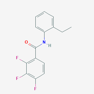 N-(2-ethylphenyl)-2,3,4-trifluorobenzamide