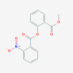 2-(methoxycarbonyl)phenyl 2-nitrobenzoate