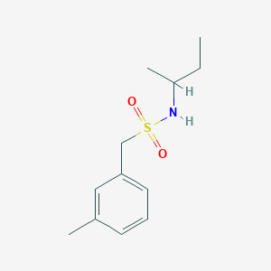 N-(sec-butyl)-1-(3-methylphenyl)methanesulfonamide