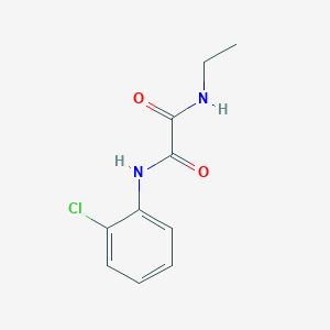 molecular formula C10H11ClN2O2 B4744153 N-(2-chlorophenyl)-N'-ethylethanediamide 