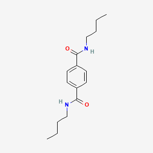 molecular formula C16H24N2O2 B4744341 N,N'-dibutylterephthalamide CAS No. 15088-23-0