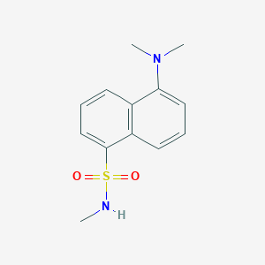 molecular formula C13H16N2O2S B047444 5-(二甲氨基)-N-甲基萘-1-磺酰胺 CAS No. 5282-87-1