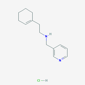 [2-(1-cyclohexen-1-yl)ethyl](3-pyridinylmethyl)amine hydrochloride