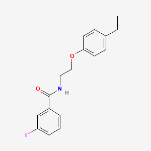 N-[2-(4-ethylphenoxy)ethyl]-3-iodobenzamide