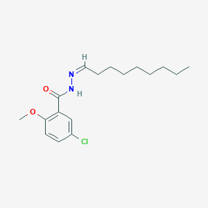 5-chloro-2-methoxy-N'-nonylidenebenzohydrazide