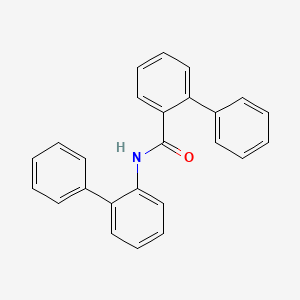 N-2-biphenylyl-2-biphenylcarboxamide