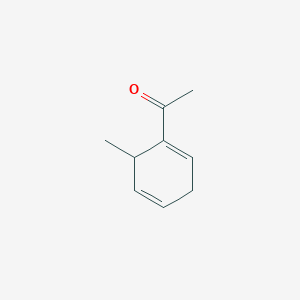 B047459 1-(6-Methyl-1,4-cyclohexadien-1-yl)ethanone CAS No. 121950-88-7