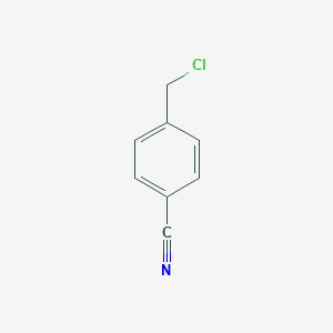 B047464 4-(Chloromethyl)benzonitrile CAS No. 874-86-2