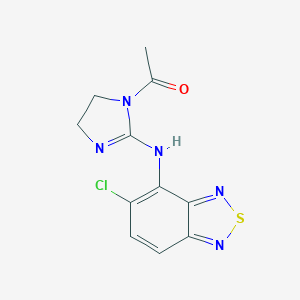 B047487 N-Acetyltizanidine CAS No. 173532-15-5