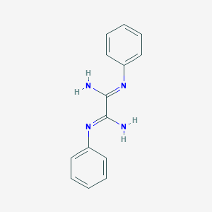 (1z,2z)-n'1,n'2-Diphenylethanediimidamide