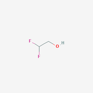 molecular formula C2H4F2O B047519 2,2-二氟乙醇 CAS No. 359-13-7