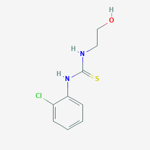 N-(2-chlorophenyl)-N'-(2-hydroxyethyl)thiourea