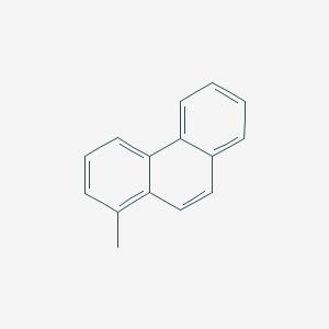 molecular formula C15H12 B047540 1-甲基菲 CAS No. 832-69-9