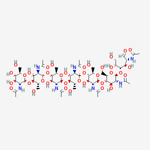 molecular formula C56H93N7O36 B047546 N-乙酰基壳寡糖 CAS No. 79127-58-5