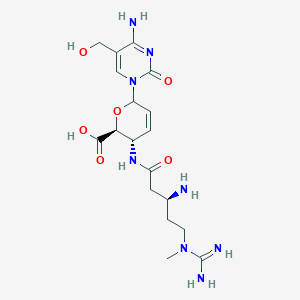 B047557 5-Hydroxymethylblasticidin S CAS No. 123067-52-7