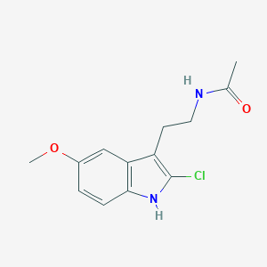 B047558 2-Chloromelatonin CAS No. 118747-02-7
