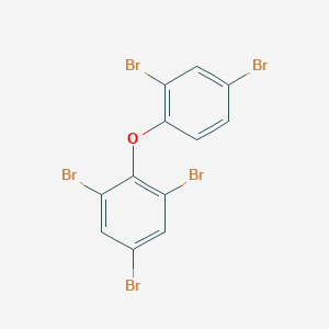 molecular formula C12H5Br5O B047560 1,3,5-三溴-2-(2,4-二溴苯氧基)苯 CAS No. 189084-64-8