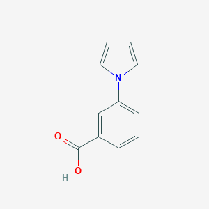 molecular formula C11H9NO2 B475630 3-(1H-pyrrol-1-yl)benzoic acid CAS No. 61471-45-2