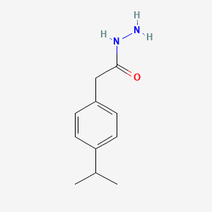 molecular formula C11H16N2O B4756638 2-(4-isopropylphenyl)acetohydrazide 