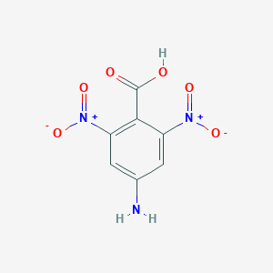B047581 4-Amino-2,6-dinitrobenzoic acid CAS No. 114168-48-8